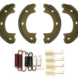 Parking-Emergency Brake Shoes Hardware For Sprinter 3500 07-16 Dual Rear Wheel