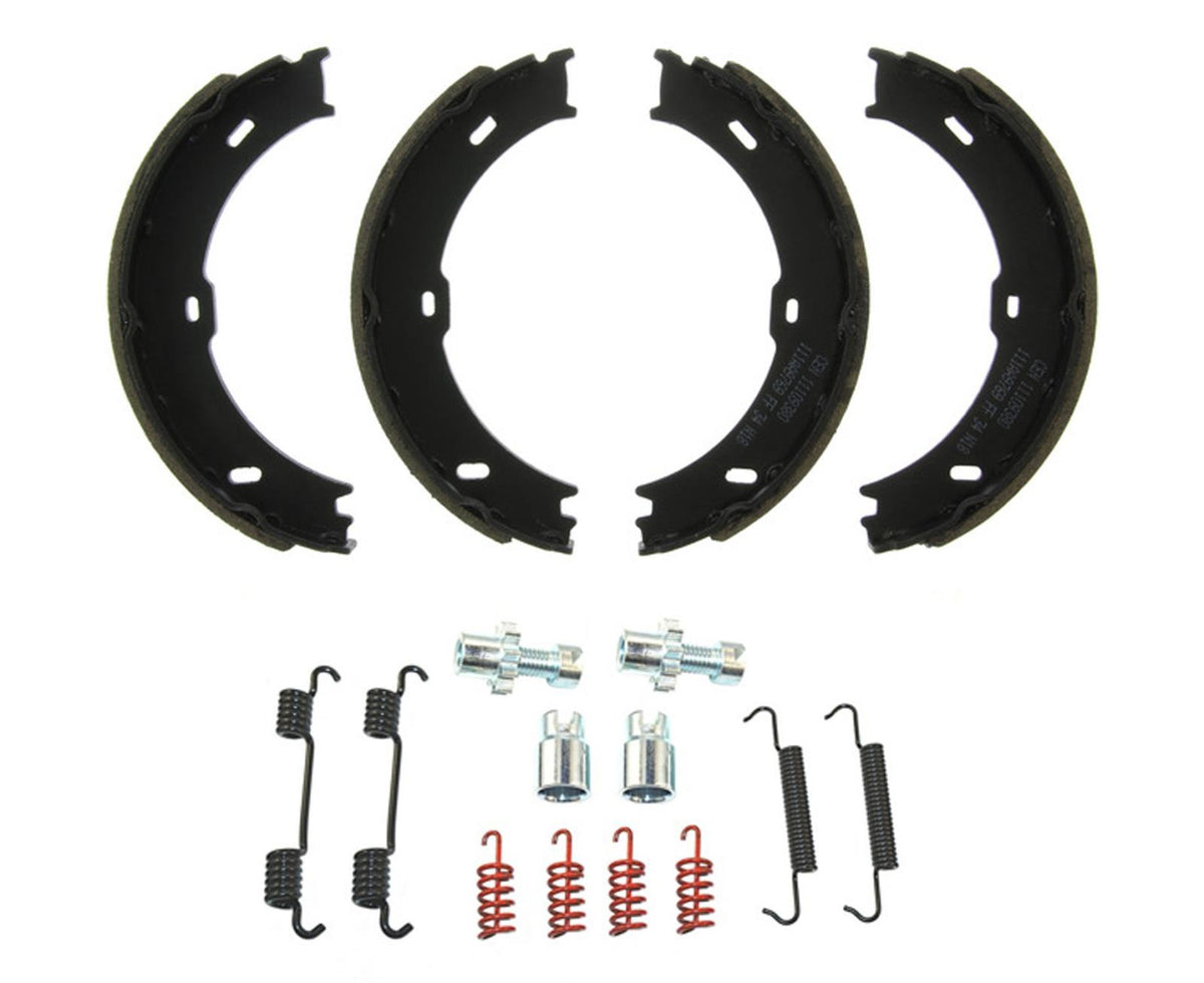Parking-Emergency Shoes & Hardware For Sprinter 2500 2007-20 Single Rear Wheel - Photo 1