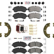 ADS Heavy Duty Disc Brake Pad Hardware For Sprinter 3500 2019-22 Dual Rear Wheel