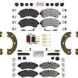 ASD Heavy Duty Disc Brake Pads Hardware For Sprinter 3500 19-20 Single Rear Whl