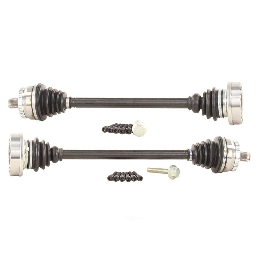 Front Left Right Manual Transmission Cv Shaft Axles fits Audi A4 1.8L 1997-2001