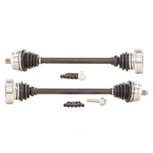 Front Left Right Manual Transmission Cv Shaft Axles fits Audi A4 1.8L 1997-2001