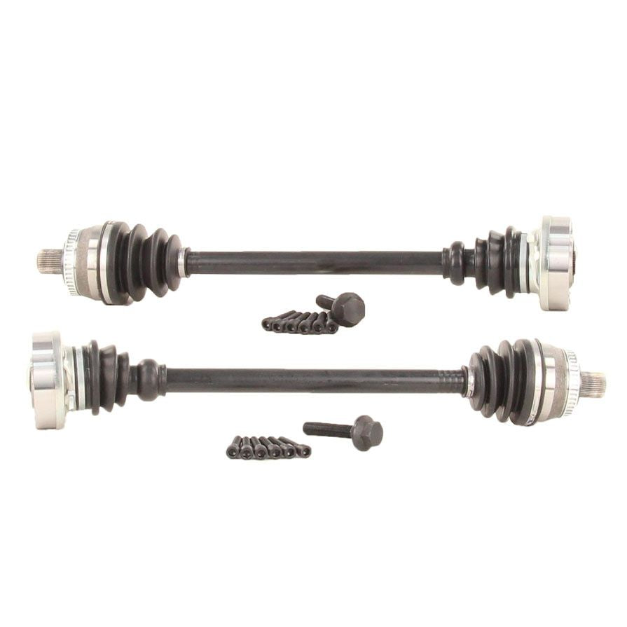 Front Cv Shaft Axles fits Audi A6 Quattro 2.7L 2000-2004 Manual Transmission