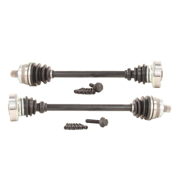 Front CV Axle fits for Audi A6 Quattro 2.7L Turbo 00-04 Manual Transmission