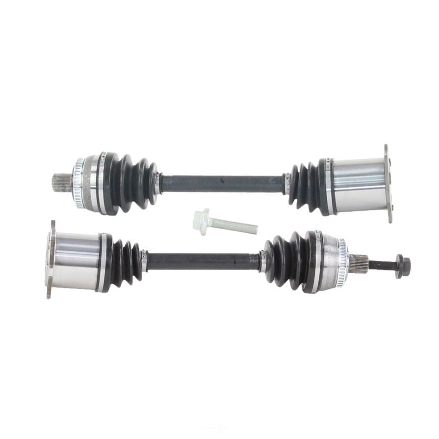 For Audi A4 Quattro 2002-2004 Automatic Transmission Front CV Drive Axle Shafts