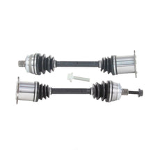 Para Audi A4 Quattro 2002-2004 transmisión automática ejes de eje de transmisión CV delantero