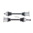 For Audi A4 Quattro 2002-2004 Automatic Transmission Front CV Drive Axle Shafts