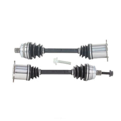 For Audi A4 Quattro 2002-2004 Automatic Transmission Front CV Drive Axle Shafts