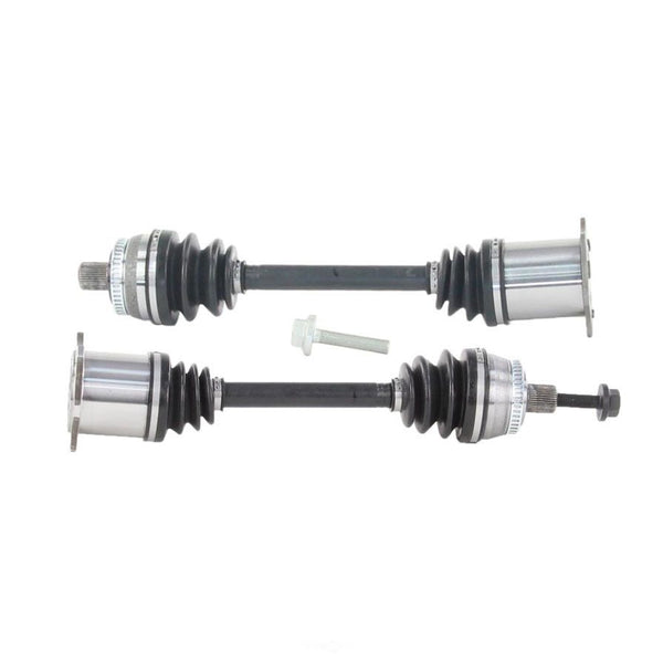 For Audi A4 Quattro 2002-2004 Automatic Transmission Front CV Drive Axle Shafts