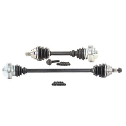 CV Drive Axle Shaft Assembly Front Left Right Pair Set 06-13 Audi A3 Automatic