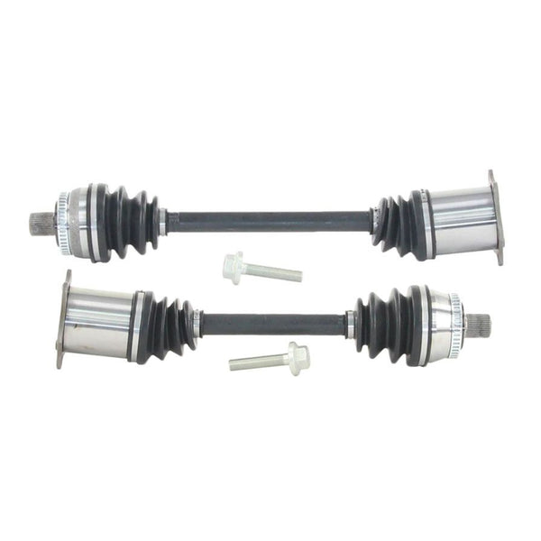 Two (2) Front CV Axles for Audi S4 04-09 4.2L with Automatic Transmission