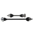 Front Left & Right Manual Transmission Cv Shaft Axles for Audi A3 2006-2011