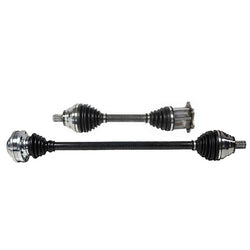 Front Left & Right Manual Transmission Cv Shaft Axles for Audi A3 2006-2011