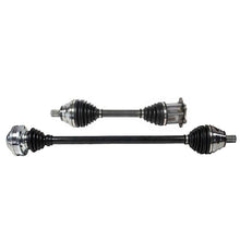 (2) Front CV Drive Axle Shaft for 07-10 VW Jetta 2.0 Turbo Gas Engine Automatic