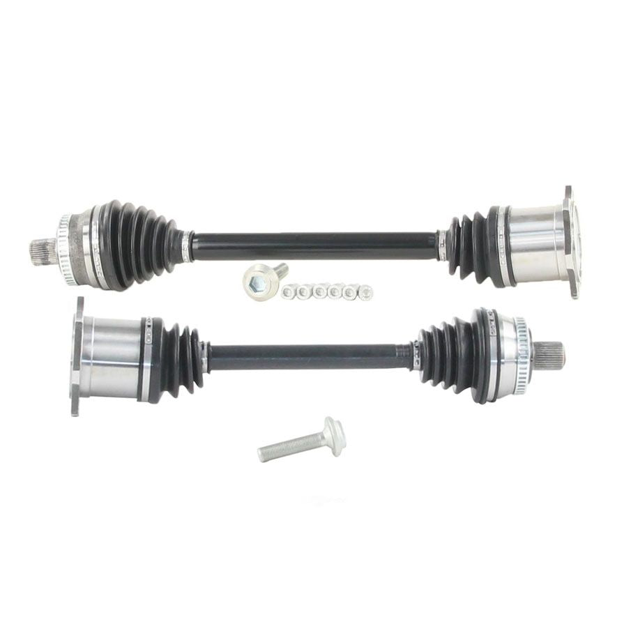 Front Left & Right CV Axles For 2006-2008 Audi A4 Quattro 2.0L Turbo Automatic