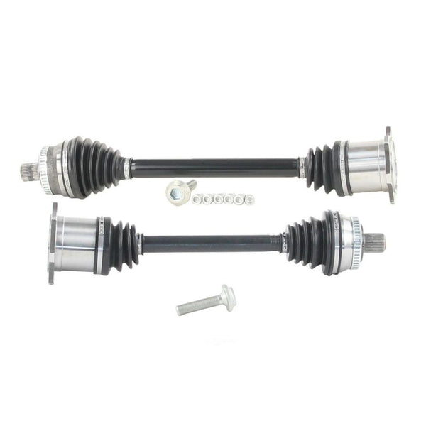 Ejes CV delanteros izquierdo y derecho para Audi A4 Quattro 2.0L Turbo automático 06-08