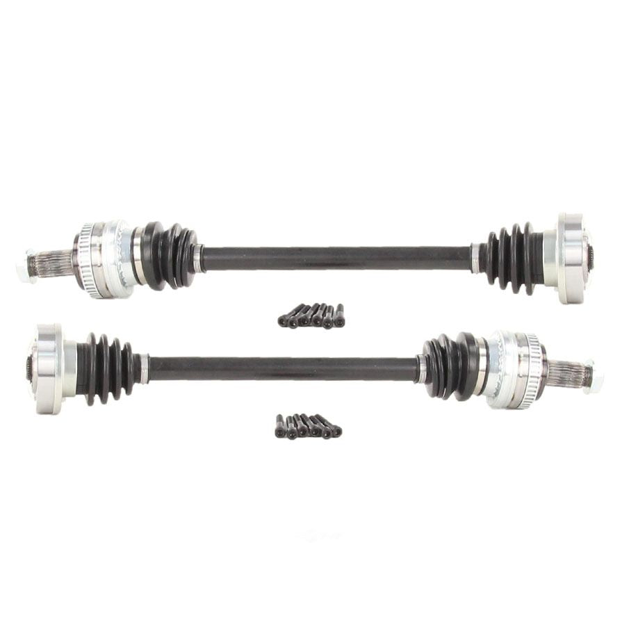 Rear Cv Shaft Axles for BMW 318i 1992-1998 318iS 1992-1999 Rear Wheel Drive