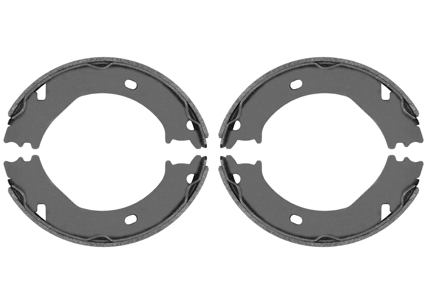 Ford GM Dodge Hummer Dash 4 Freno B771 Zapata de freno de estacionamiento Zapata de freno electrónico de emergencia