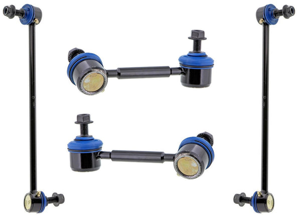 Front & Rear Mevotech Sway Bar Stabilizer Links for Honda Pilot 2016-2021