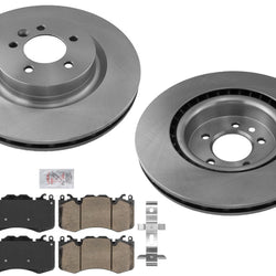 For 2013-2021 Range Rover W/ Brmbo Supercharged Front Disc Brake Rotors Pads
