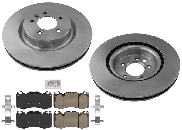 For 2013-2021 Range Rover W/ Brmbo Supercharged Front Disc Brake Rotors Pads