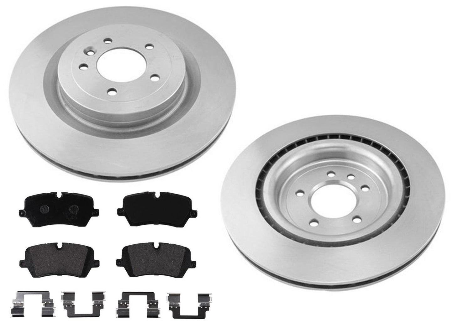 For 2013-2021 Range Rover W/ Brembo Supercharged Rear Disc Brake Rotors Pads