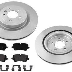 For 2013-2021 Range Rover W/ Brembo Supercharged Rear Disc Brake Rotors Pads