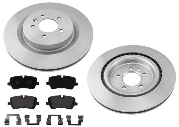 For 2013-2021 Range Rover W/ Brembo Supercharged Rear Disc Brake Rotors Pads
