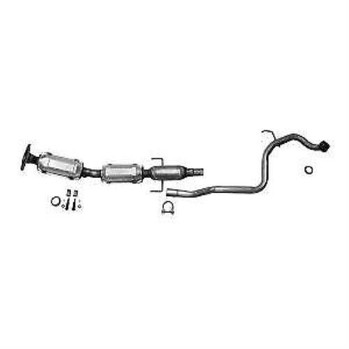 Convertidor catalítico aprobado por California CARB para Toyota Yaris 2007-2011 1.5L 