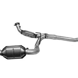 CARB Approved Catalytic Converters with Y Pipe for GMC Sierra 2500HD 12-15 6.0L