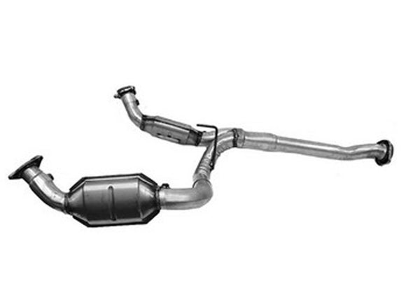 CARB Approved Catalytic Converters with Y Pipe for GMC Sierra 2500HD 12-15 6.0L