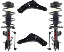 Front Complete Struts Control Arms Ball Joints & Links For Nissan Juke 11-2017