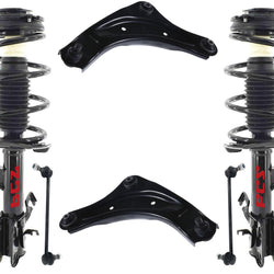 Front Complete Struts Control Arms Ball Joints & Links For Nissan Juke 11-2017