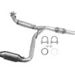 CARB Approved Catalytic Converters with Y Pipe for GMC Sierra 2500HD 12-14 6.0L