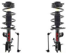 Front Complete Struts Assembly & Sway Bar Links For Nissan Juke 2011-2017