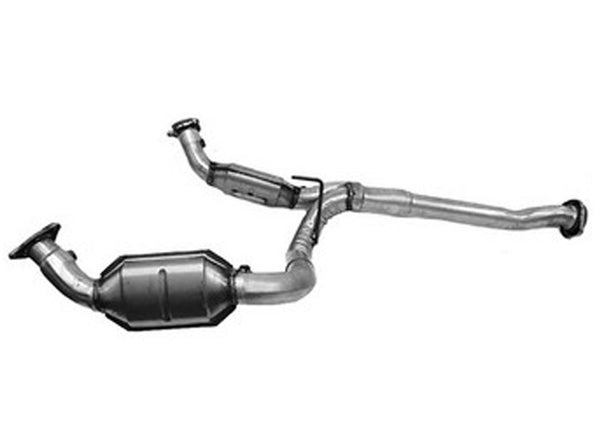 Catalytic Converters With Y Pipe for GMC Sierra 2500HD 2011-2017 ULEV EMISSIONS