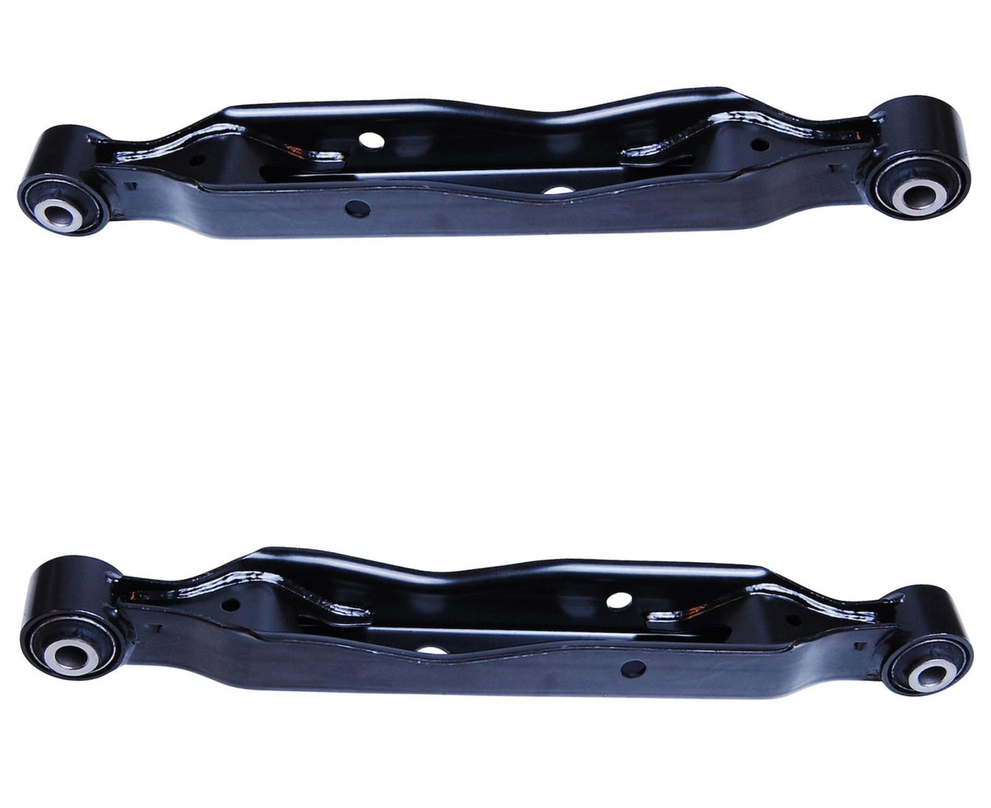 Rear Mevotech Left & Right Lower Control Arms W/ Bushings For Nissan Juke 11-17