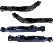 Rear Mevotech Upper & Lower Control Arms W/ Bushings For Nissan Juke 2011-2017