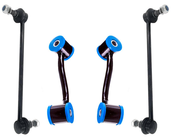 Front & Rear Sway Bar Links Assembly For Nissan Juke 2011-2017 All Wheel Drive