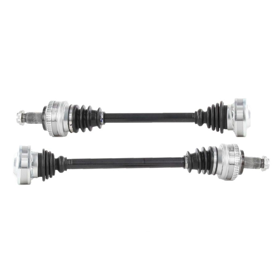 2 REAR CV Drive Axles Assembly's For BMW 330i 2001-2005 Automatic Transmission