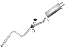 For 1995-1998 Acura TL 2.5L Resonator Extension Pipe Muffler Exhaust System