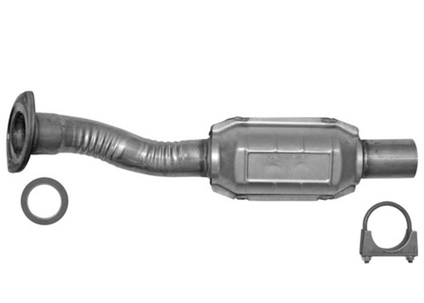 Convertidor catalítico aprobado por California CARB para Toyota RAV4 2006-2008 2.4L 
