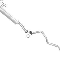 Para Toyota 4Runner 2001-2002 con sistema de escape de tubo de escape con silenciador de motor de 3,4 L