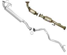 Sistema de escape completo para Toyota 3.4L 4 ruedas motrices 4Runner 2001-2002