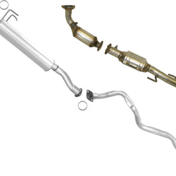 Full Exhaust System For Toyota 3.4L 4 Wheel Drive 4Runner 2001-2002