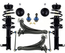 Front Struts Control Arms Ball Joints For XTS 2013-19 W/O Electronic Suspension