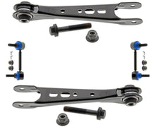 Mevotech Rear Lower Forward Lateral Arms & Links For Ford Explorer 2020-2023
