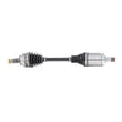 Eje CV del lado del conductor delantero para BMW 525xi 06-07 y 535i xDrive 09-10
