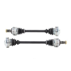 Set of Rear Left & Right CV Axles For BMW 2001-2006 3.2L M3 Rear Wheel Drive