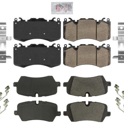 For Range Rover 2013-2021 W/ Brembo Supercharged Front & Rear Disc Brake Pads